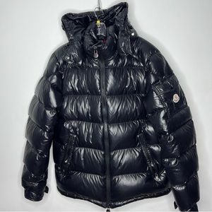 Mens Moncler Maya Zip Up Jacket